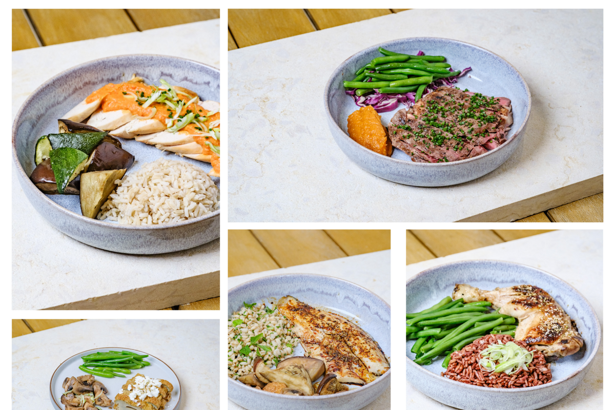 Light & Lean Menu - Weight loss