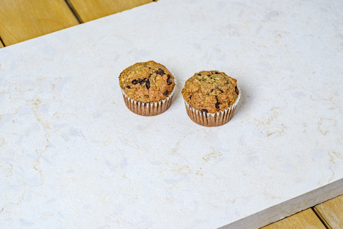 Not just any Zucchini Muffin